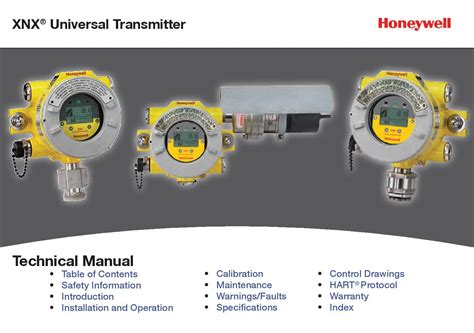 xnx universal transmitter honeywell manual|HONEYWELL XNX TECHNICAL MANUAL Pdf。